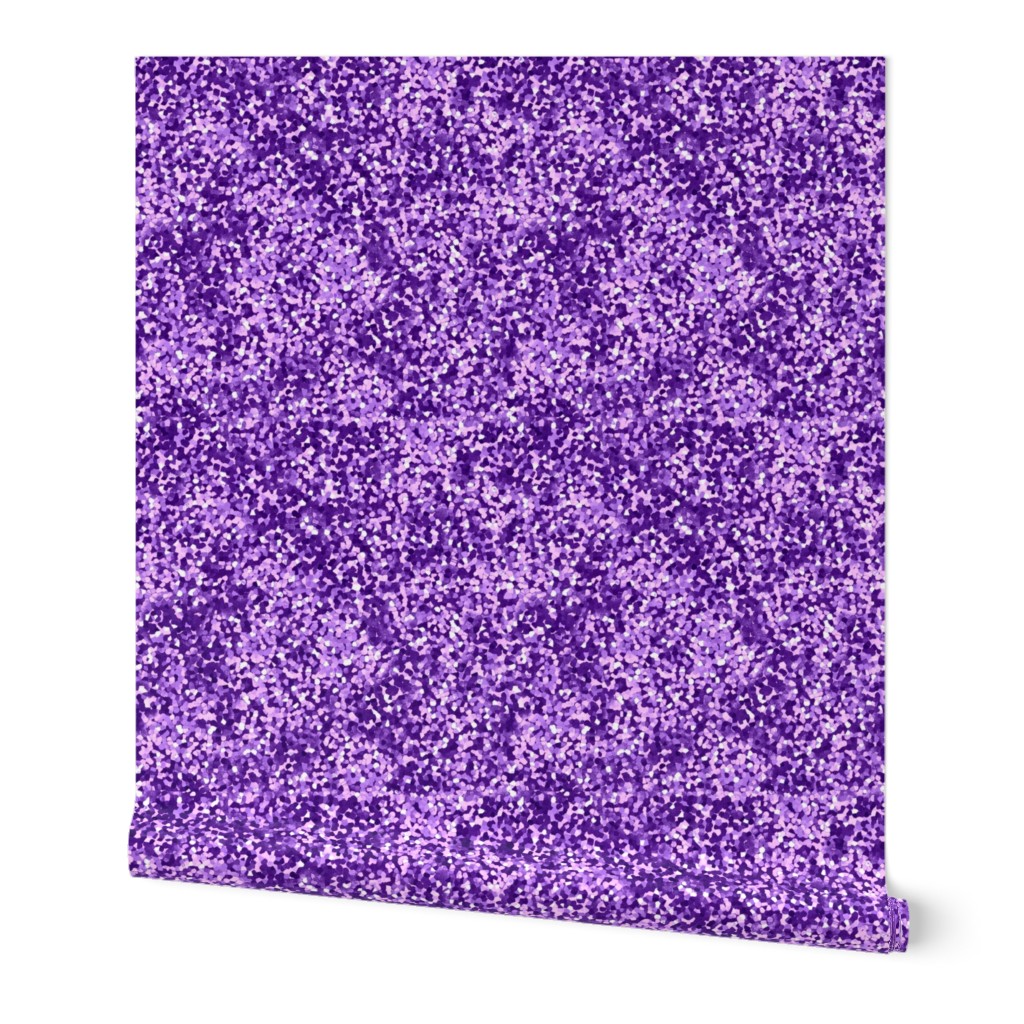 Pixel Confetti - Relay Purple