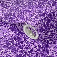 Pixel Confetti - Relay Purple