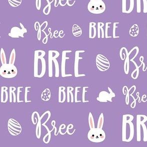 Easter Personalized Name Baby - Bree