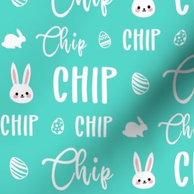 Easter Personalized Name Baby - Chip