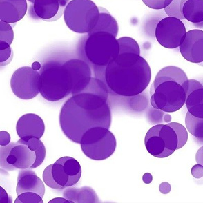 Bokeh Dots P- Relay Purple