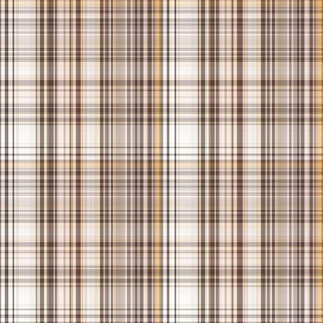 F-Brown Plaid