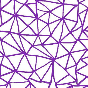 Pugnacious Triangles - Relay Purple