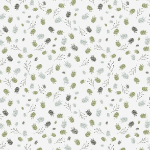 Sprig pattern