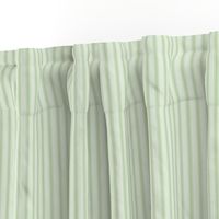 Ticking Stripe: Mossy Green 6