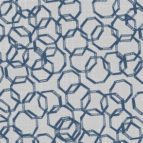 Magnolia Story Pollen - Indigo Linen