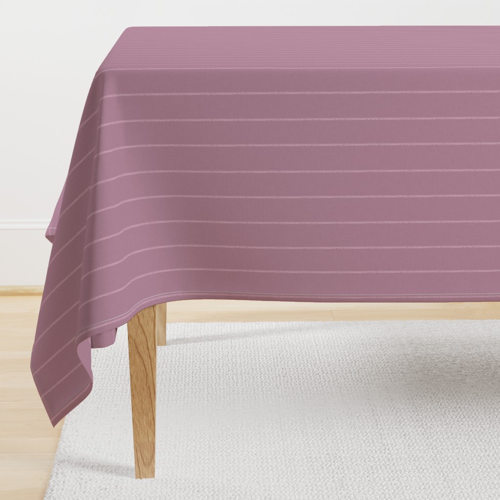 French Pink Linen Stripe