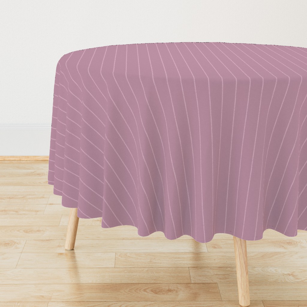 French Pink Linen Stripe