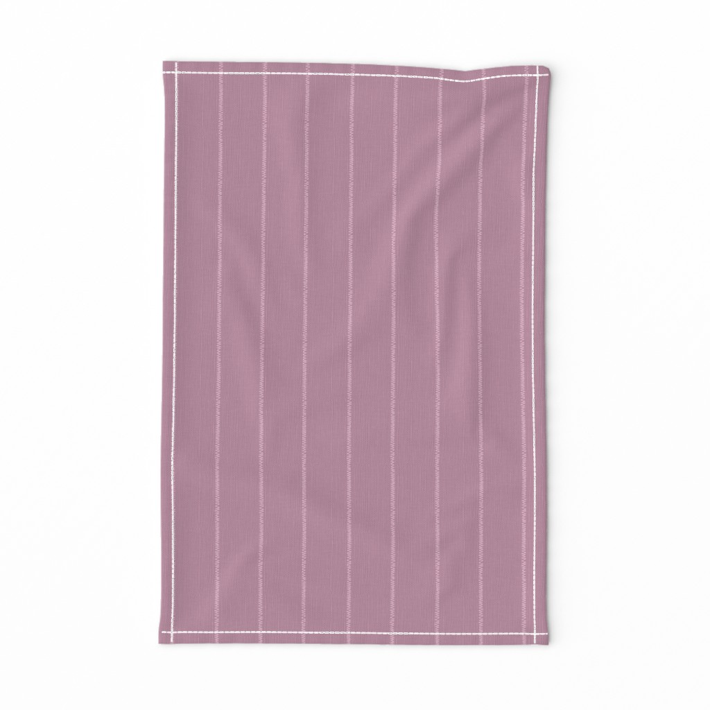 French Pink Linen Stripe