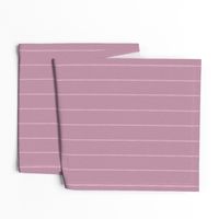 French Pink Linen Stripe