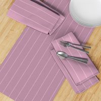 French Pink Linen Stripe