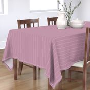 French Pink Linen Stripe