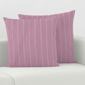 French Pink Linen Stripe