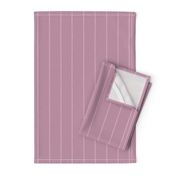 French Pink Linen Stripe