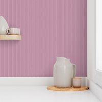 French Pink Linen Stripe