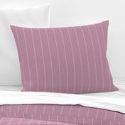 French Pink Linen Stripe