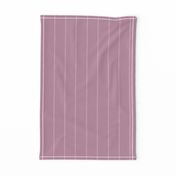 French Pink Linen Stripe