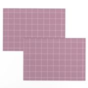 French Pink Linen Check