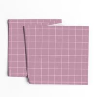 French Pink Linen Check