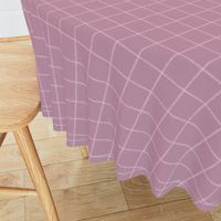 French Pink Linen Check