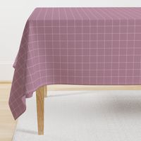 French Pink Linen Check