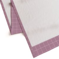 French Pink Linen Check