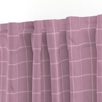 French Pink Linen Check