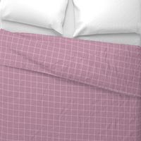 French Pink Linen Check