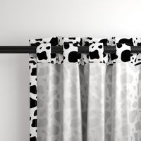 Cow Hide B&W