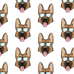 Police K9 Fabric, Wallpaper and Home Decor | Spoonflower