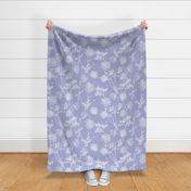 Jacobin Toile blue violet 2