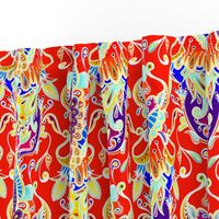 Large Vibrant Damask 3