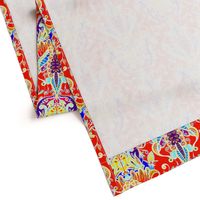 Large Vibrant Damask 3