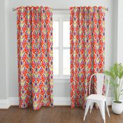 Large Vibrant Damask 3