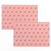 great dane funny fart dog breed fabric pink