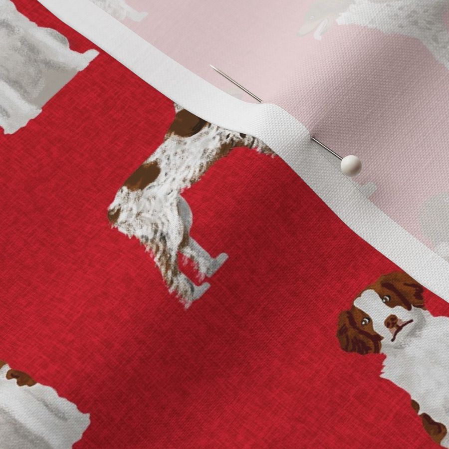 brittany spaniel pet quilt a  dog nursery coordinate 