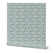 brittany spaniel pet quilt b  dog nursery coordinate 