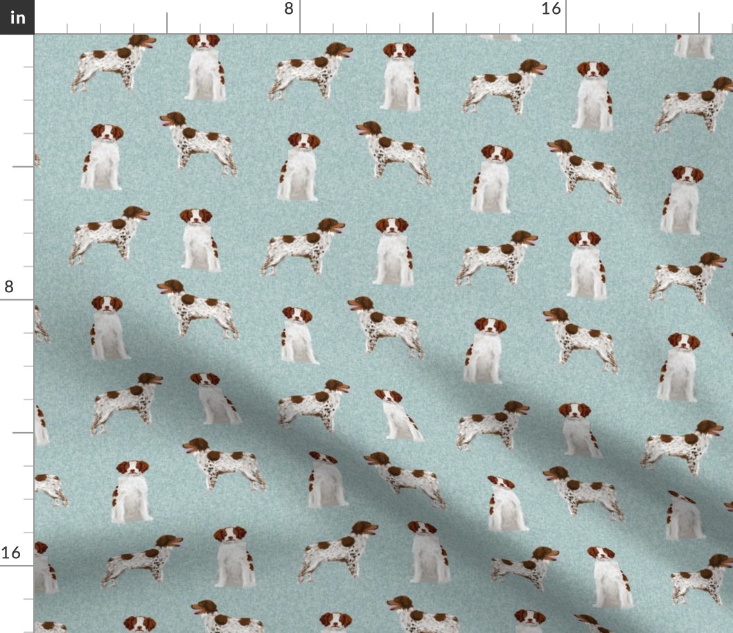 brittany spaniel pet quilt b  dog nursery coordinate 