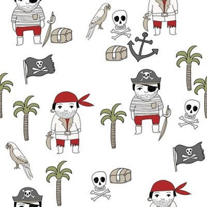 pirates quilt cute coordinate nursery pirate theme 
