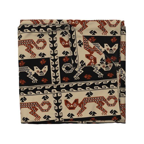 Peruvian Inca Gatos - Large Scale - Design 7381571