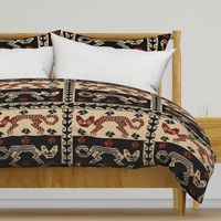 Peruvian Inca Gatos - Large Scale - Design 7381571