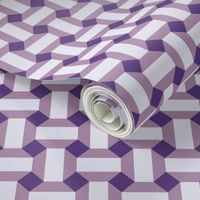 Classic vintage pattern with abstract geometry 3d texture. violet lilac  Very Peri