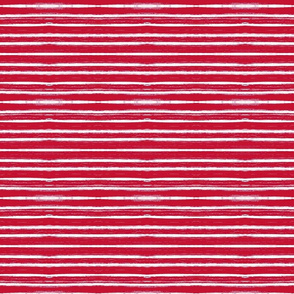 red stripes