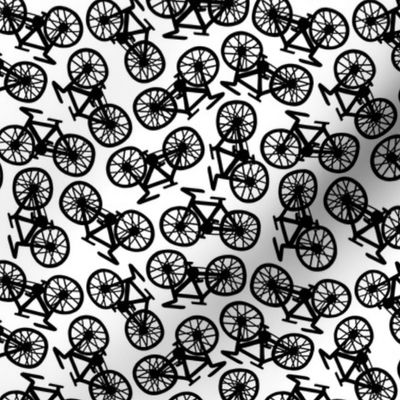 Bicycles B&W