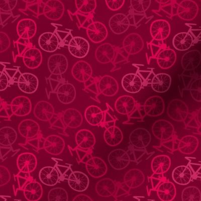 Cycling in Pink