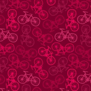 Cycling in Pink