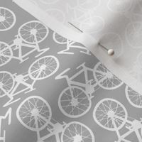 Bicycles in Grey