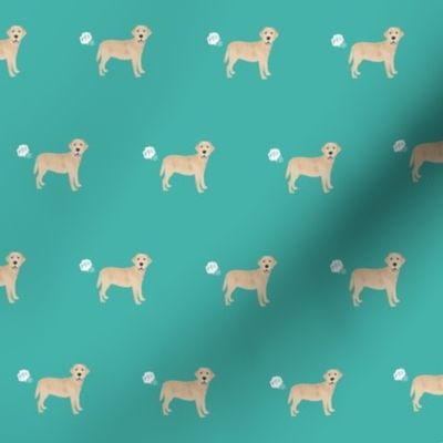 yellow lab funny dog fart dog breed fabric teal