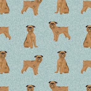 brussels griffon pet quilt b dog breed nursery coordinate