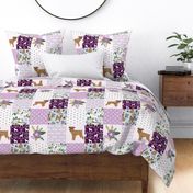 brussels griffon pet quilt c dog breed nursery cheater quilt wholecloth